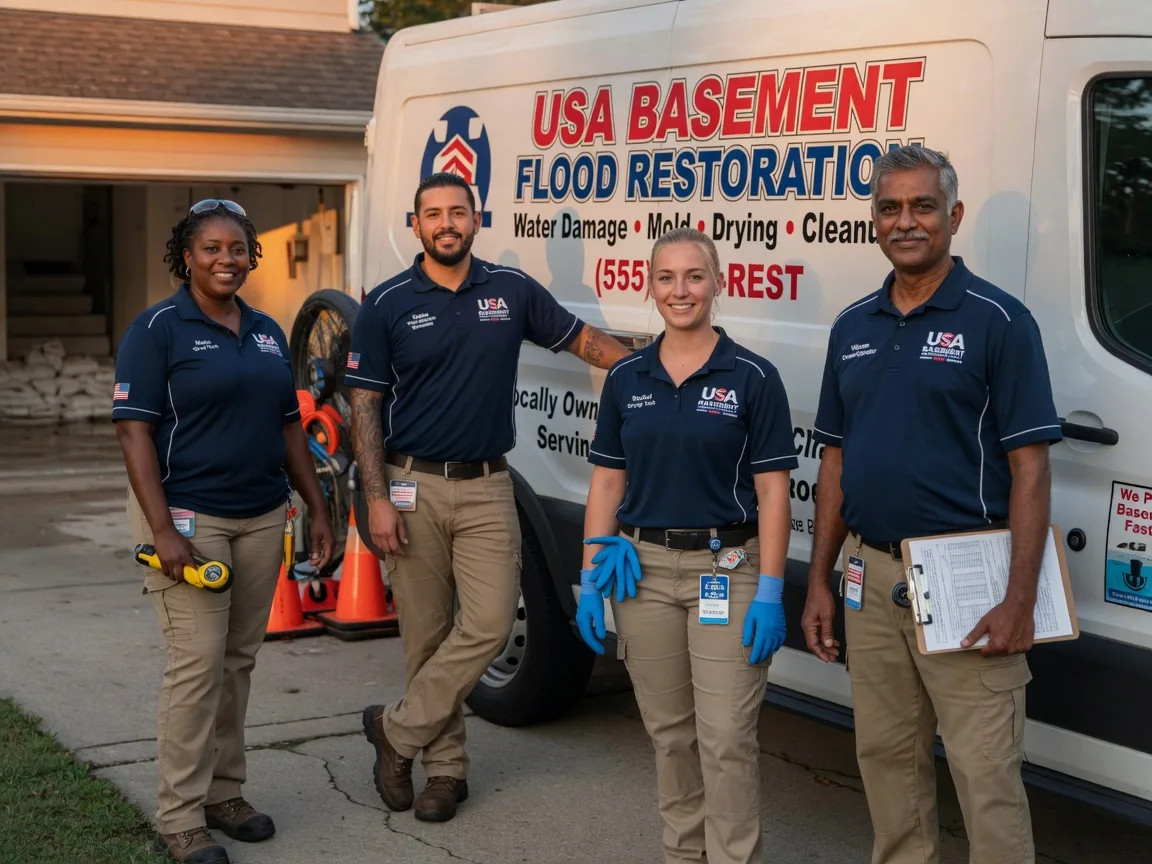 Basement Flood Cleanup company in Pawnee, TX